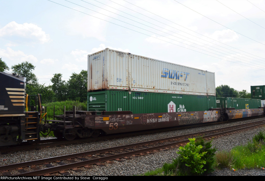 BNSF 253809A, HGIU 506837, SWRU 102664 ARE ALL NEW TO RRPA